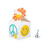 Groovy Party Treat Boxes &#8211; 12 Pc.  Image 1