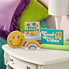 Groovy Party Wood Blocks - 4 Pc. Image 1