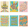 Groovy Poster Set - 6 Pc. Image 1