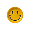 Groovy Smile Face Dessert Plates - 8 Pc. Image 1