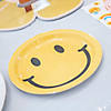 Groovy Smile Face Dessert Plates - 8 Pc. Image 2