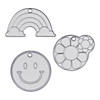 Groovy Suncatchers - 24 Pc. Image 1