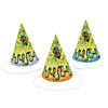 Gross Slime Cone Party Hats - 12 Pc. Image 1