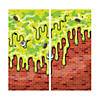 Gross Slime Plastic Backdrop - 3 Pc. Image 1