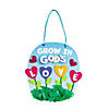 Grow in God&#8217;s Love Sign Craft Kit - Makes 12 Image 1