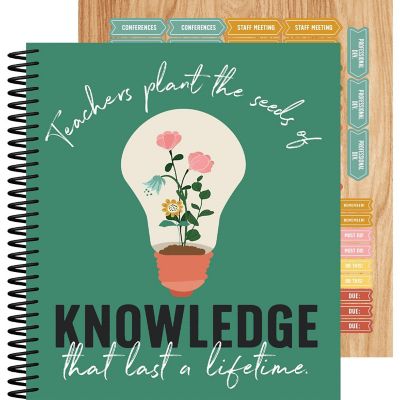 Grow Together Teacher Planner Image 1