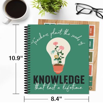 Grow Together Teacher Planner Image 1