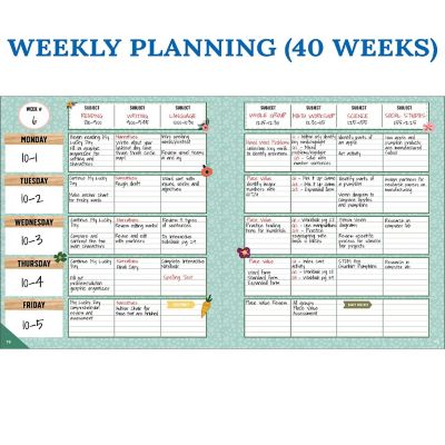 Grow Together Teacher Planner Image 2