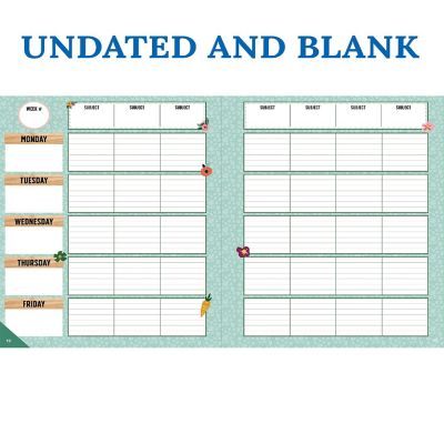Grow Together Teacher Planner Image 3