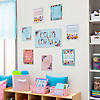 Growing Minds Classroom Calm Corner Mini Bulletin Board Set - 8 Pc.  Image 1
