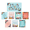 Growing Minds Classroom Calm Corner Mini Bulletin Board Set - 8 Pc.  Image 1