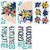 Growing Minds Classroom Wall Statement Piece - 28 Pc. Image 1