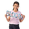 Growing Minds Classroom Wall Statement Piece - 28 Pc. Image 2