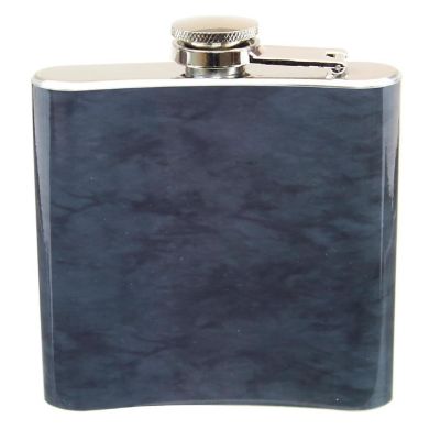 Growling Wolf 7oz Flask Image 1
