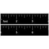 Growth Chart Chalkboard Ruler Peel & Stick Giant Decal Image 1