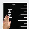 Growth Chart Chalkboard Ruler Peel & Stick Giant Decal Image 2