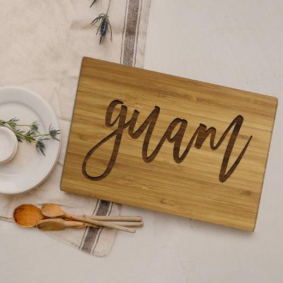 Guam Bamboo Board 17.75x11 Image 1