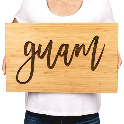 Guam Bamboo Board 17.75x11 Image 2