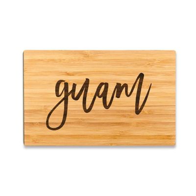 Guam Bamboo Board 9.5x6 Image 1