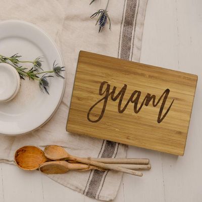 Guam Bamboo Board 9.5x6 Image 1