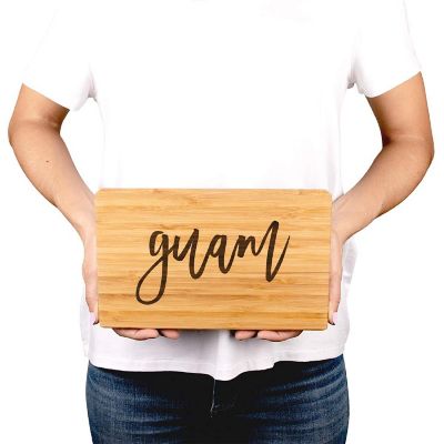 Guam Bamboo Board 9.5x6 Image 2