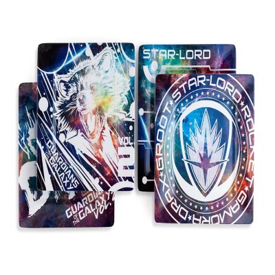 Guardians of the Galaxy Vol. 2 4-Pack 8" Plastic Plates Image 2