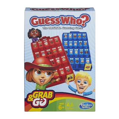 Guess Who Grab And Go Game Image 1