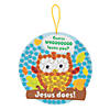 Guess Who Loves You Mosaic Owl Craft Kit- Makes 12 Image 1