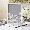 Guest Book Tabletop Shadow Box Frame Image 1