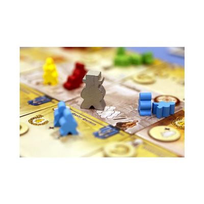 Guilds of London Board Game Medieval Strategy Become Lord Mayor Tasty Minstrel Games Image 1