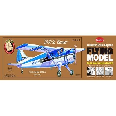 Guillow'S Beaver Dhc-2 Laser Cut Model Kit Image 1