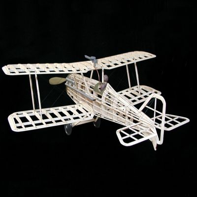 Guillow'S British Se 5-A Laser Cut Model Kit, Small Image 1