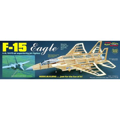 Guillow'S F-15 Eagle Model Kit, Small Image 1