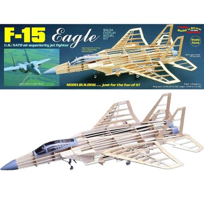 Guillow'S F-15 Eagle Model Kit, Small Image 3