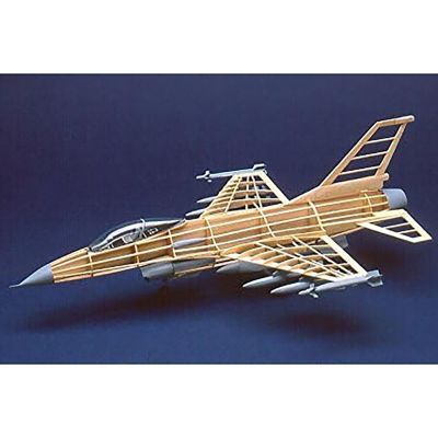 Guillow'S F-16 Fighting Falcon Model Kit, Small Image 1
