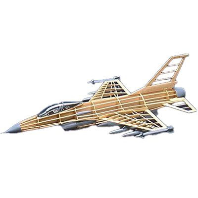 Guillow'S F-16 Fighting Falcon Model Kit, Small Image 2