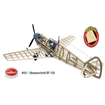 Guillow'S Messerschmitt Laser Cut Model Kit Image 2