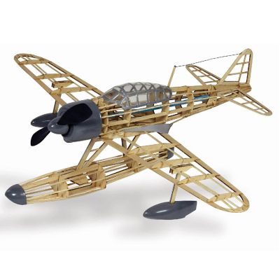 Guillow'S Nakijima A6M2-N Rufe Model Kit Small Image 1
