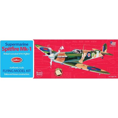Guillow'S Spitfire Model Kit Image 1