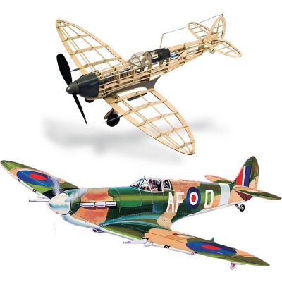 Guillow'S Spitfire Model Kit Image 3