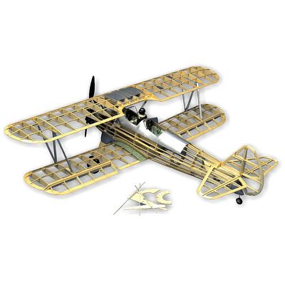 Guillow'S Stearman Pt-17 Model Kit, Navy, Small Image 1