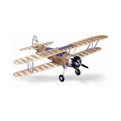 Guillow'S Stearman Pt-17 Model Kit, Navy, Small Image 2