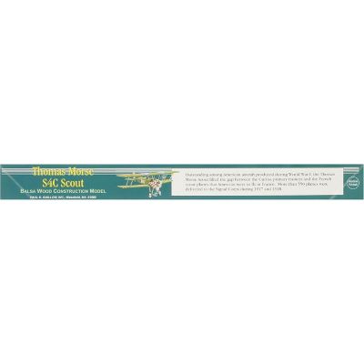 Guillow'S Thomas Morse Scout Laser Cut Model Kit Image 3