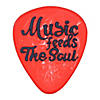 Guitar Pick 3.5" Cookie Cutters Image 3