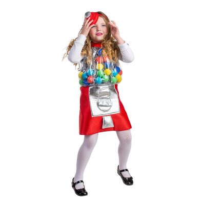 Gumball Machine Costume - Kids L Image 1