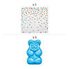 Gummy Bear Candy World Party Backdrop Decorating Kit - 4 Pc. Image 1