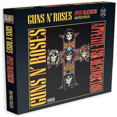 Guns N Roses Appetite For Destruction 1 500 Piece Jigsaw Puzzle Image 1