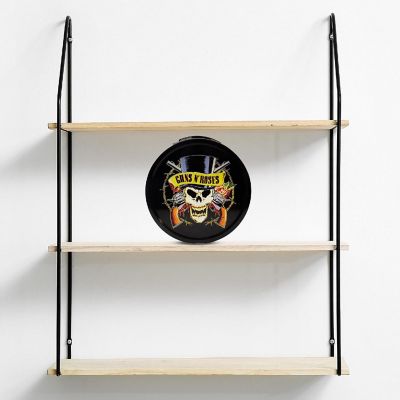 Guns N Roses Drum Shaped Tin Fun Box Image 2