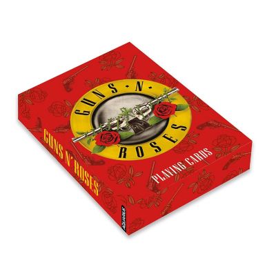 Guns N' Roses Playing Cards Image 1