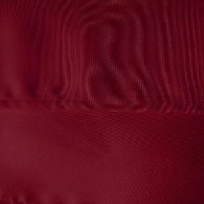 GW Linens Burgundy 4' ft.x 2.5' Ft. Fitted Polyester Tablecloth Table Cover Image 2
